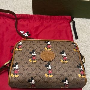 Gucci x Disney Mickey